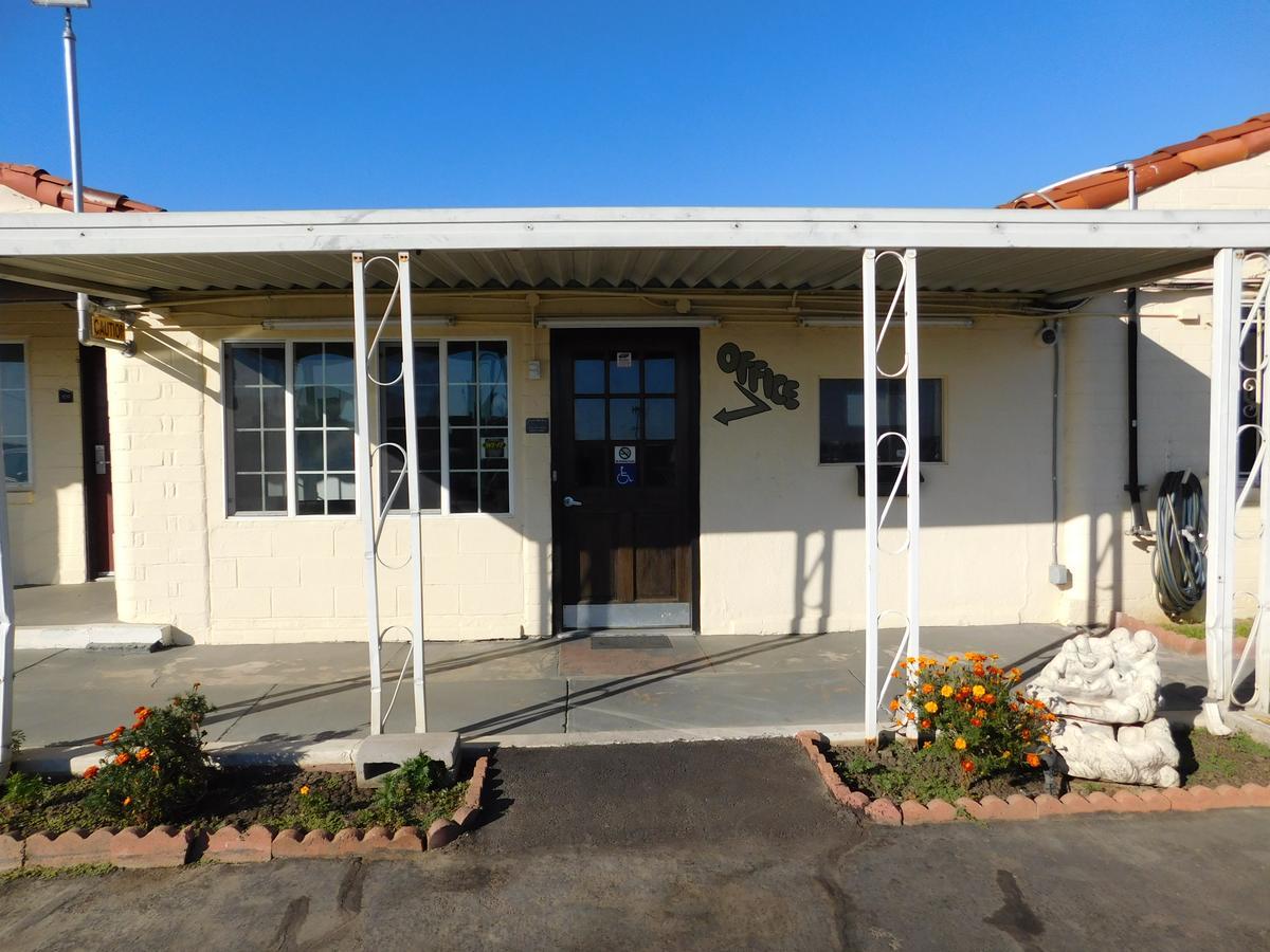 El Rancho Motel Stockton Dış mekan fotoğraf