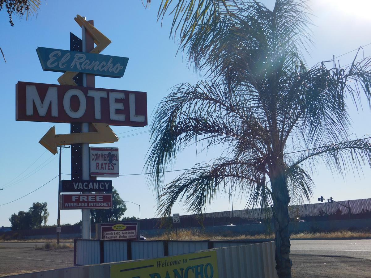 El Rancho Motel Stockton Dış mekan fotoğraf