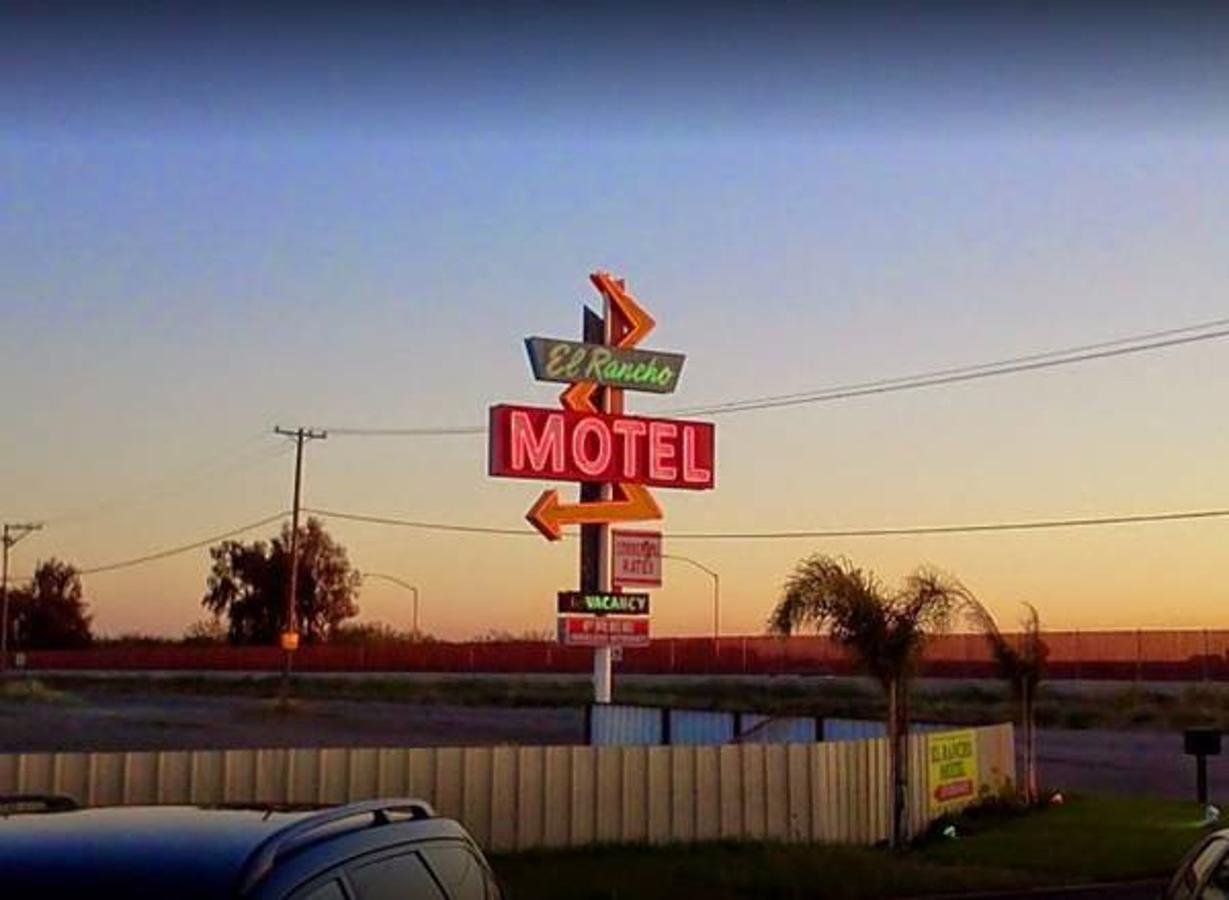 El Rancho Motel Stockton Dış mekan fotoğraf