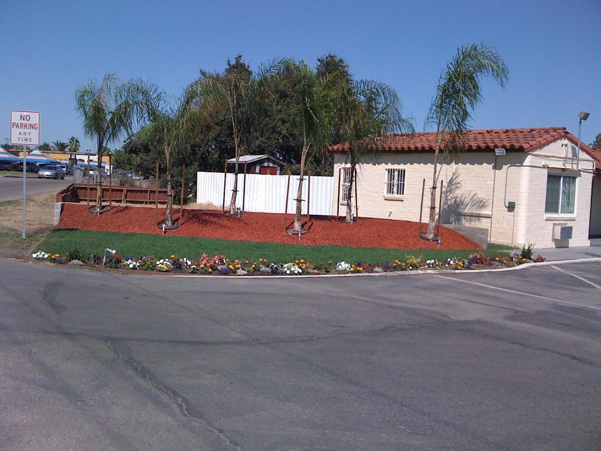 El Rancho Motel Stockton Dış mekan fotoğraf